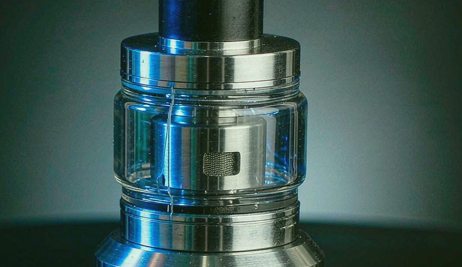 Algeria Convenience Store Long Shelf Vape packaging detail
