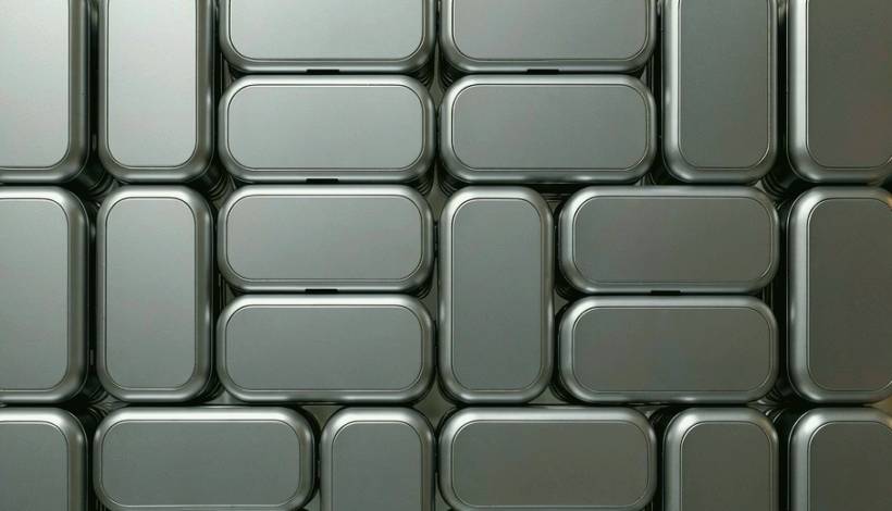 Algeria Convenience Store Long Shelf Vape packaging detail
