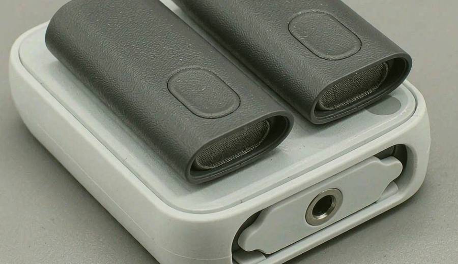Algeria Convenience Store Long Shelf Vape packaging detail