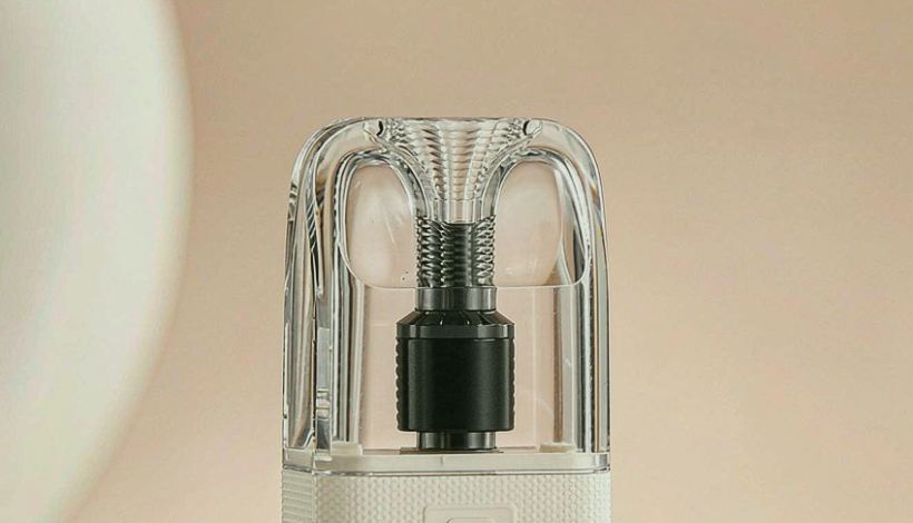 Algeria Convenience Store Long Shelf Vape packaging detail