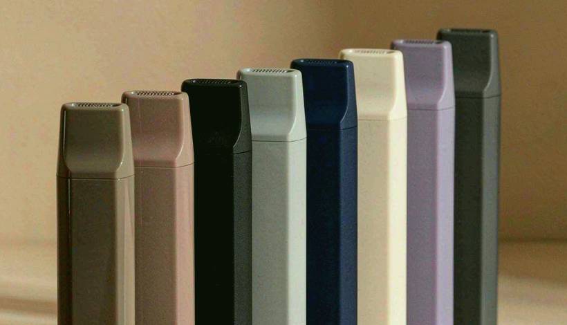 Algeria Convenience Store Long Shelf Vape packaging detail