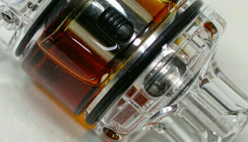Algeria Convenience Store Long Shelf Vape packaging detail