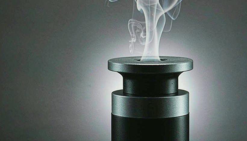 Algeria Convenience Store Long Shelf Vape packaging detail