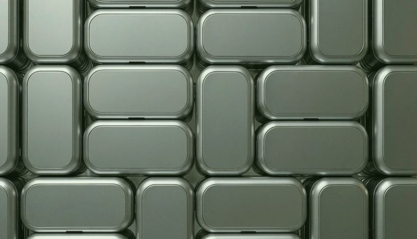 Algeria Convenience Store Long Shelf Vape packaging detail
