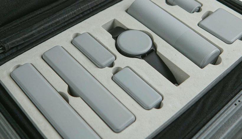 Algeria Convenience Store Long Shelf Vape packaging detail
