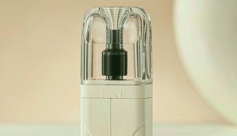 Algeria Convenience Store Long Shelf Vape packaging detail