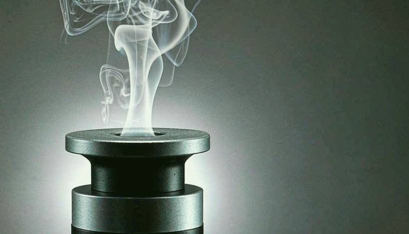 Algeria Convenience Store Long Shelf Vape packaging detail
