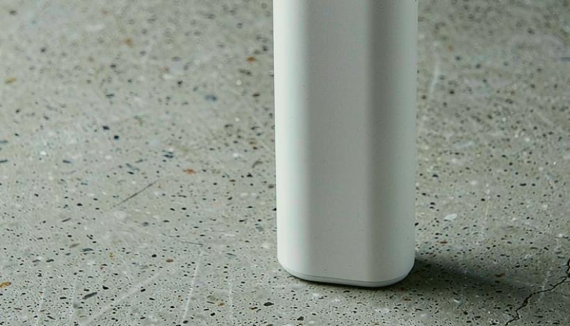 Algeria Convenience Store Long Shelf Vape packaging detail