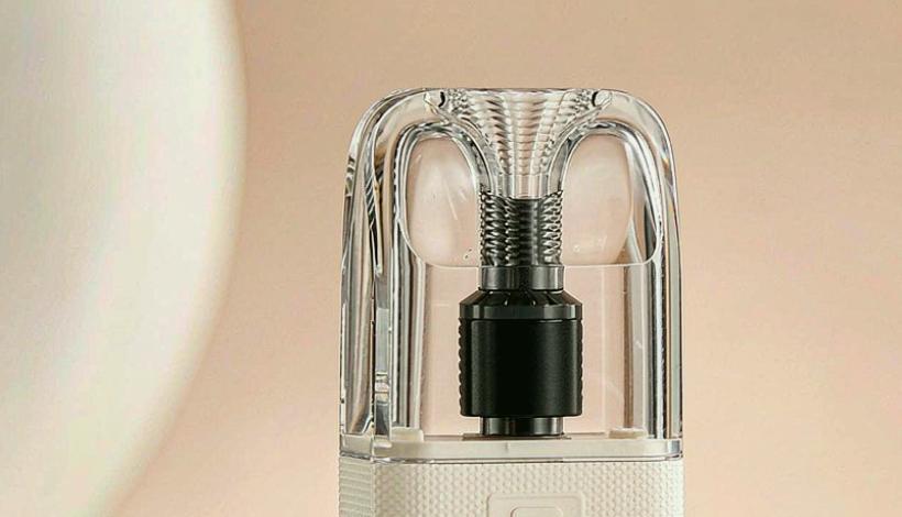 Algeria Convenience Store Long Shelf Vape packaging detail