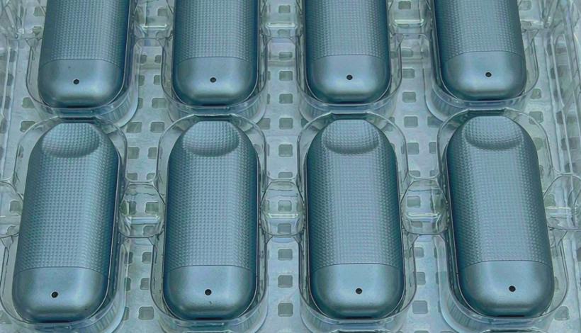 Algeria Convenience Store Long Shelf Vape packaging detail