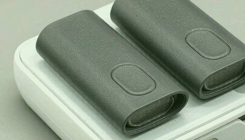 Algeria Convenience Store Long Shelf Vape packaging detail