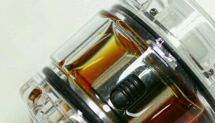 Algeria Convenience Store Long Shelf Vape packaging detail