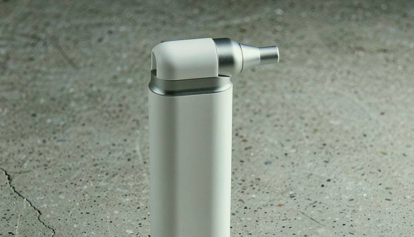 Algeria Convenience Store Long Shelf Vape packaging detail