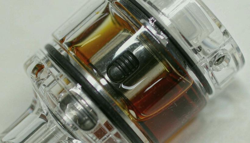 Algeria Convenience Store Long Shelf Vape packaging detail