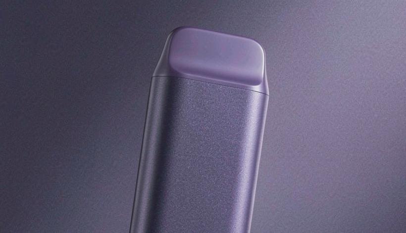 Algeria Convenience Store Long Shelf Vape packaging detail