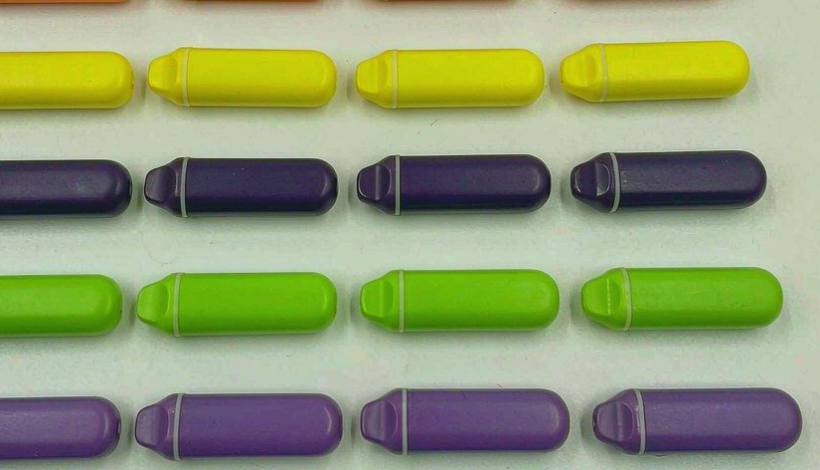 Algeria Convenience Store Long Shelf Vape packaging detail