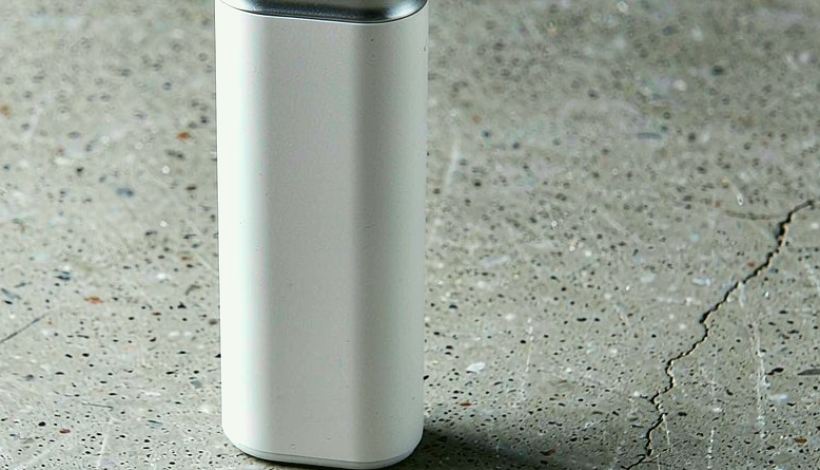 Algeria Convenience Store Long Shelf Vape packaging detail