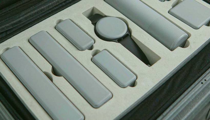 Algeria Convenience Store Long Shelf Vape packaging detail