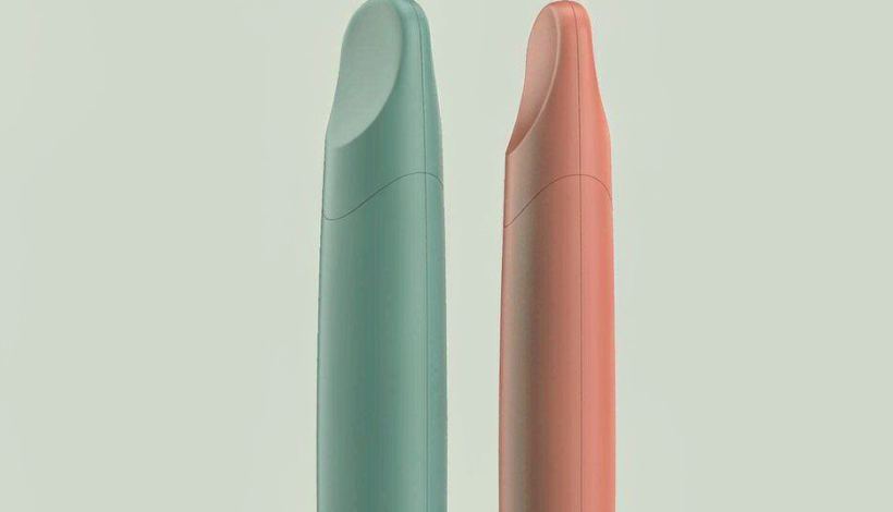 Algeria Convenience Store Long Shelf Vape packaging detail