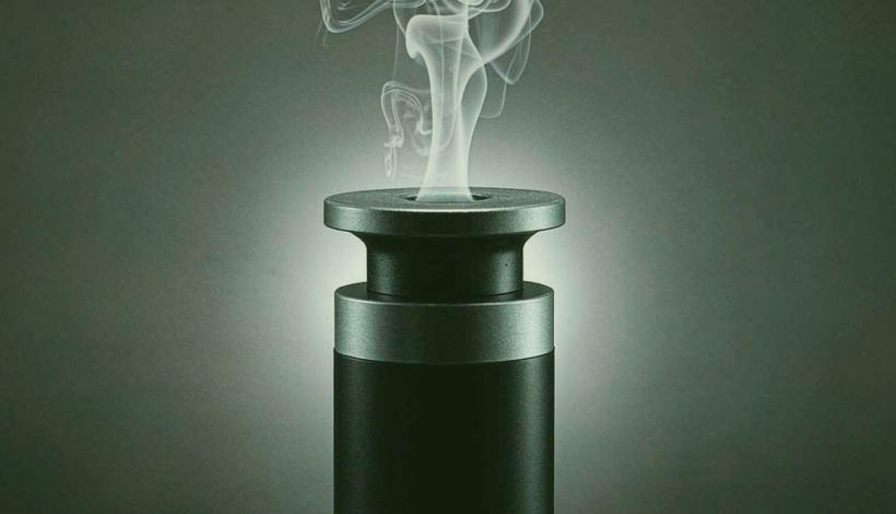Algeria Convenience Store Long Shelf Vape packaging detail