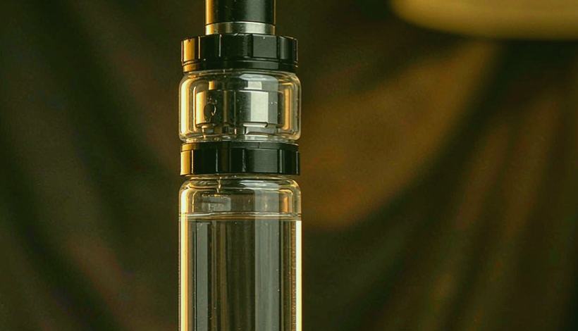 Algeria Convenience Store Long Shelf Vape packaging detail