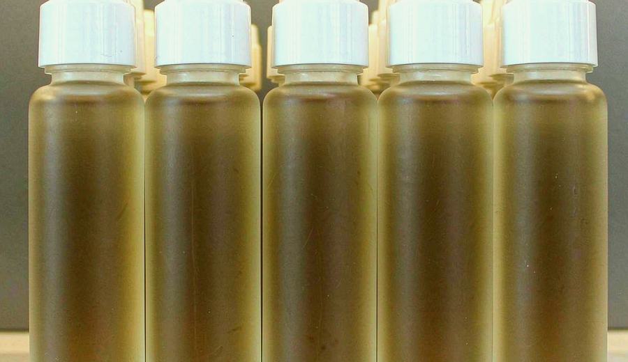 Algeria Convenience Store Long Shelf Vape packaging detail
