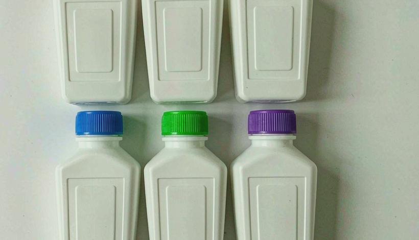 Algeria Convenience Store Long Shelf Vape packaging detail