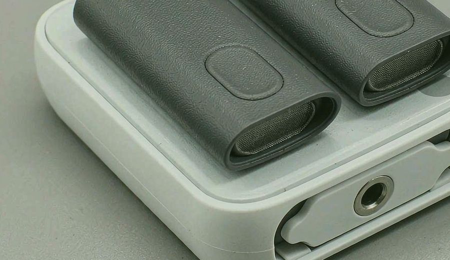Algeria Convenience Store Long Shelf Vape packaging detail