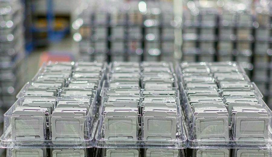 Algeria Convenience Store Long Shelf Vape shipment preparation