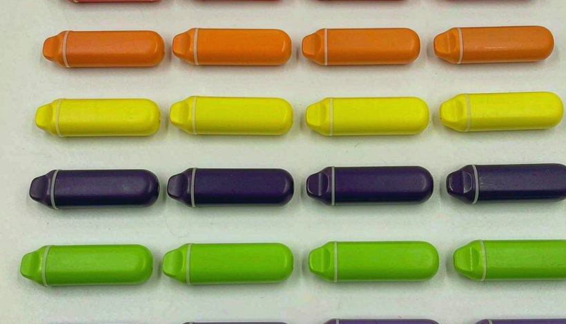 Algeria Convenience Store Long Shelf Vape packaging detail
