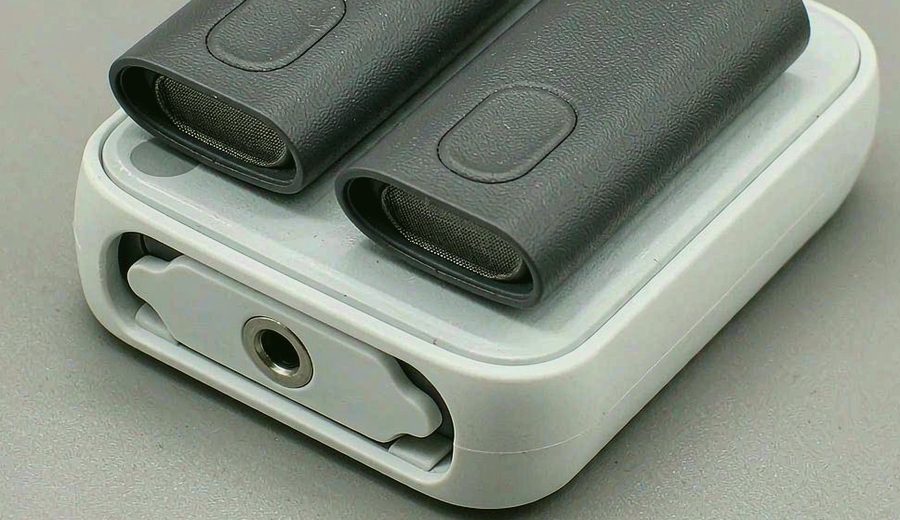 Algeria Convenience Store Long Shelf Vape packaging detail