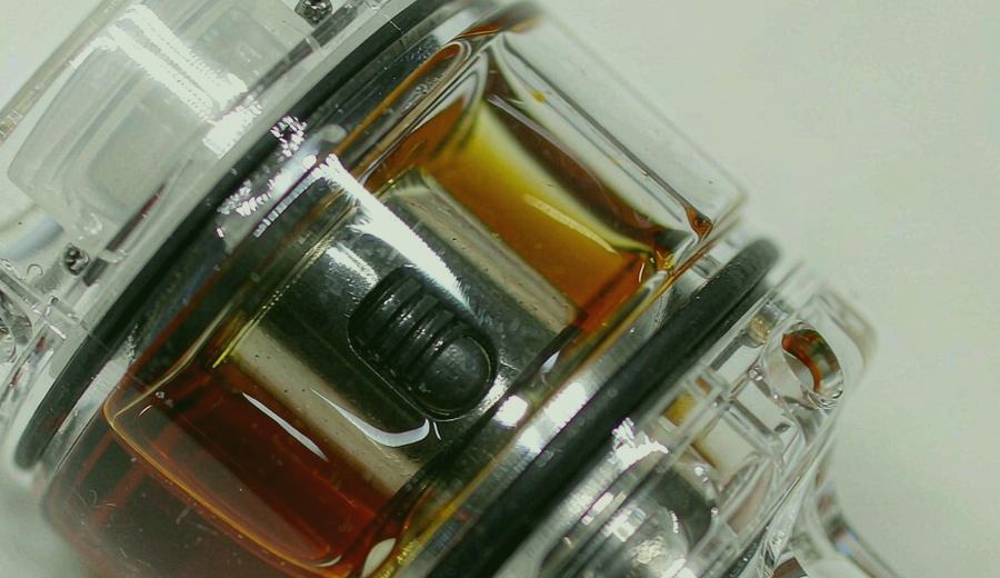 Algeria Convenience Store Long Shelf Vape packaging detail