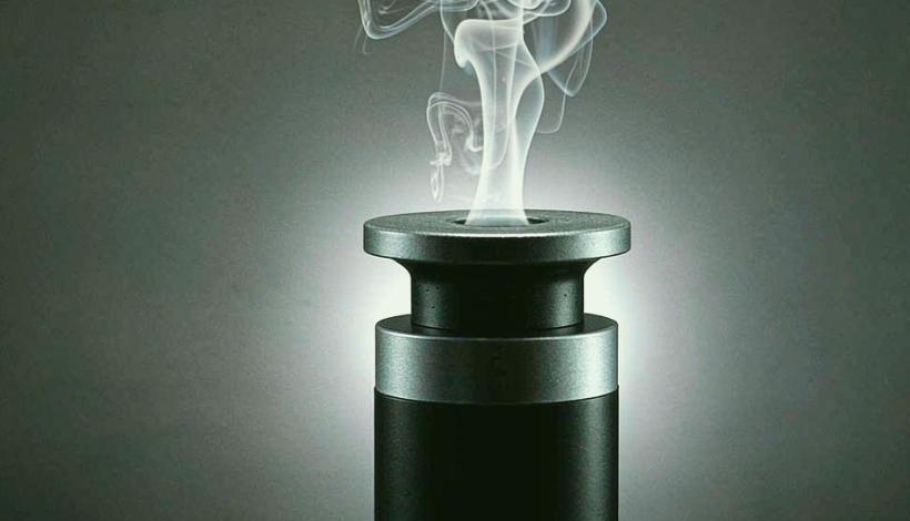 Algeria Convenience Store Long Shelf Vape packaging detail