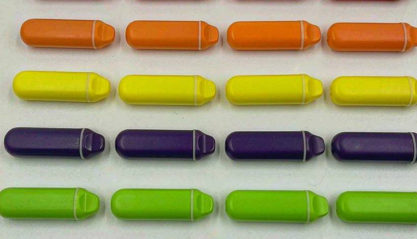 Algeria Convenience Store Long Shelf Vape packaging detail