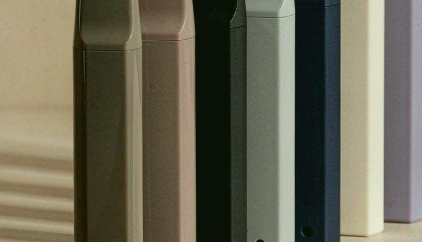 Algeria Convenience Store Long Shelf Vape packaging detail