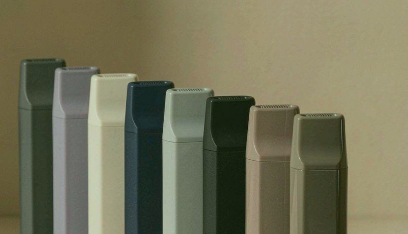 Algeria Convenience Store Long Shelf Vape packaging detail