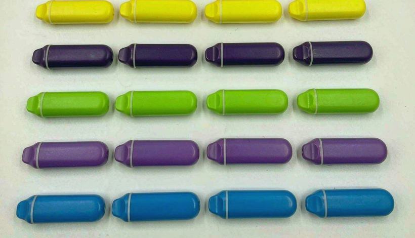 Algeria Convenience Store Long Shelf Vape packaging detail