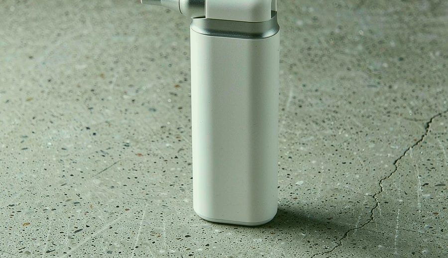 Algeria Convenience Store Long Shelf Vape packaging detail