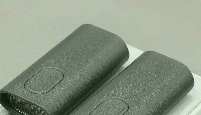 Algeria Convenience Store Long Shelf Vape packaging detail