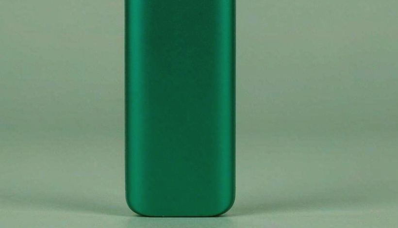 Algeria Convenience Store Long Shelf Vape packaging detail