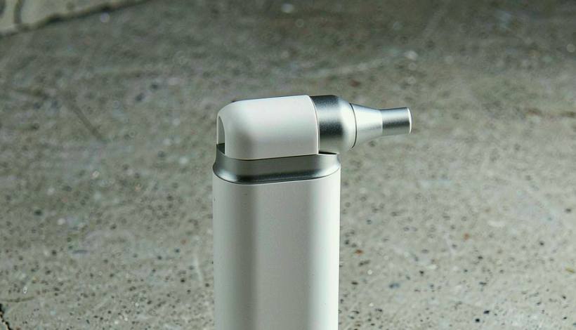 Algeria Convenience Store Long Shelf Vape packaging detail