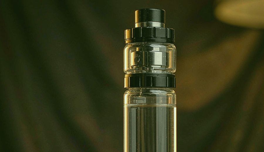 Algeria Convenience Store Long Shelf Vape packaging detail