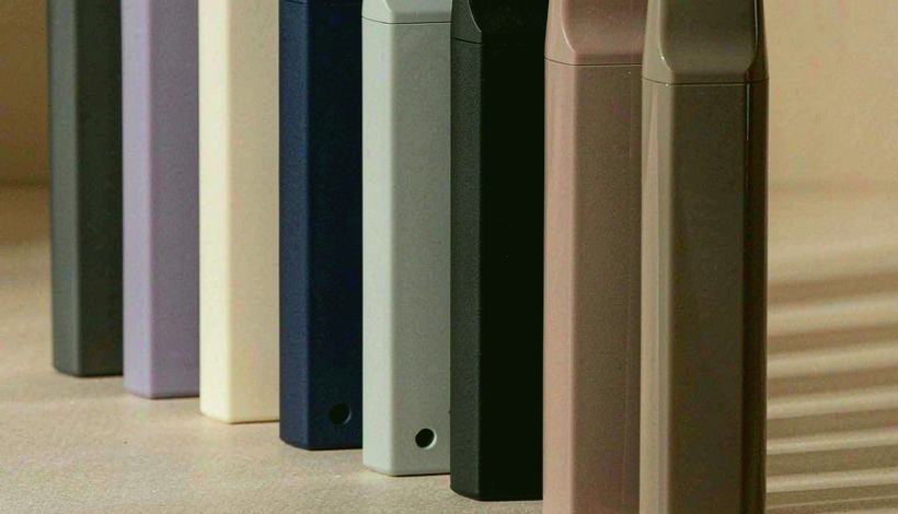 Algeria Convenience Store Long Shelf Vape packaging detail